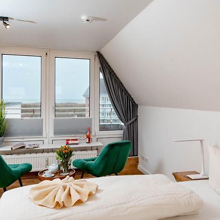 Penthouse Mit Meerblick 韦斯特兰 外观 照片