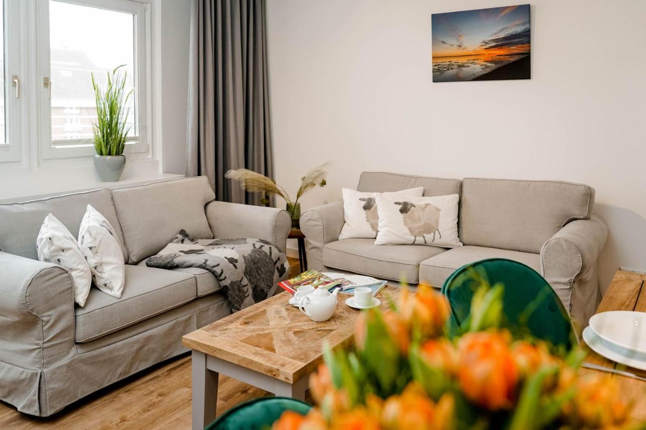 Penthouse Mit Meerblick 韦斯特兰 外观 照片