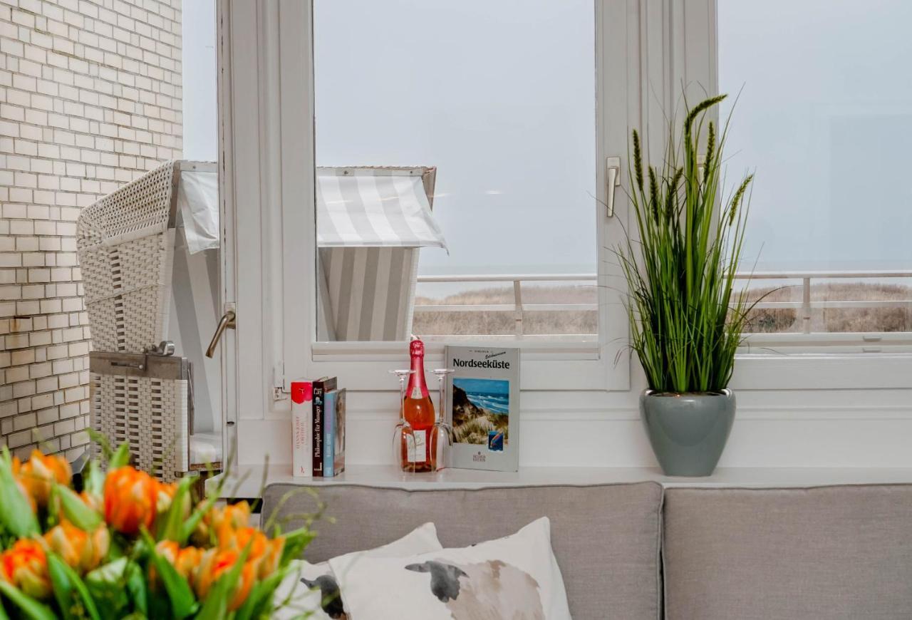 Penthouse Mit Meerblick 韦斯特兰 外观 照片