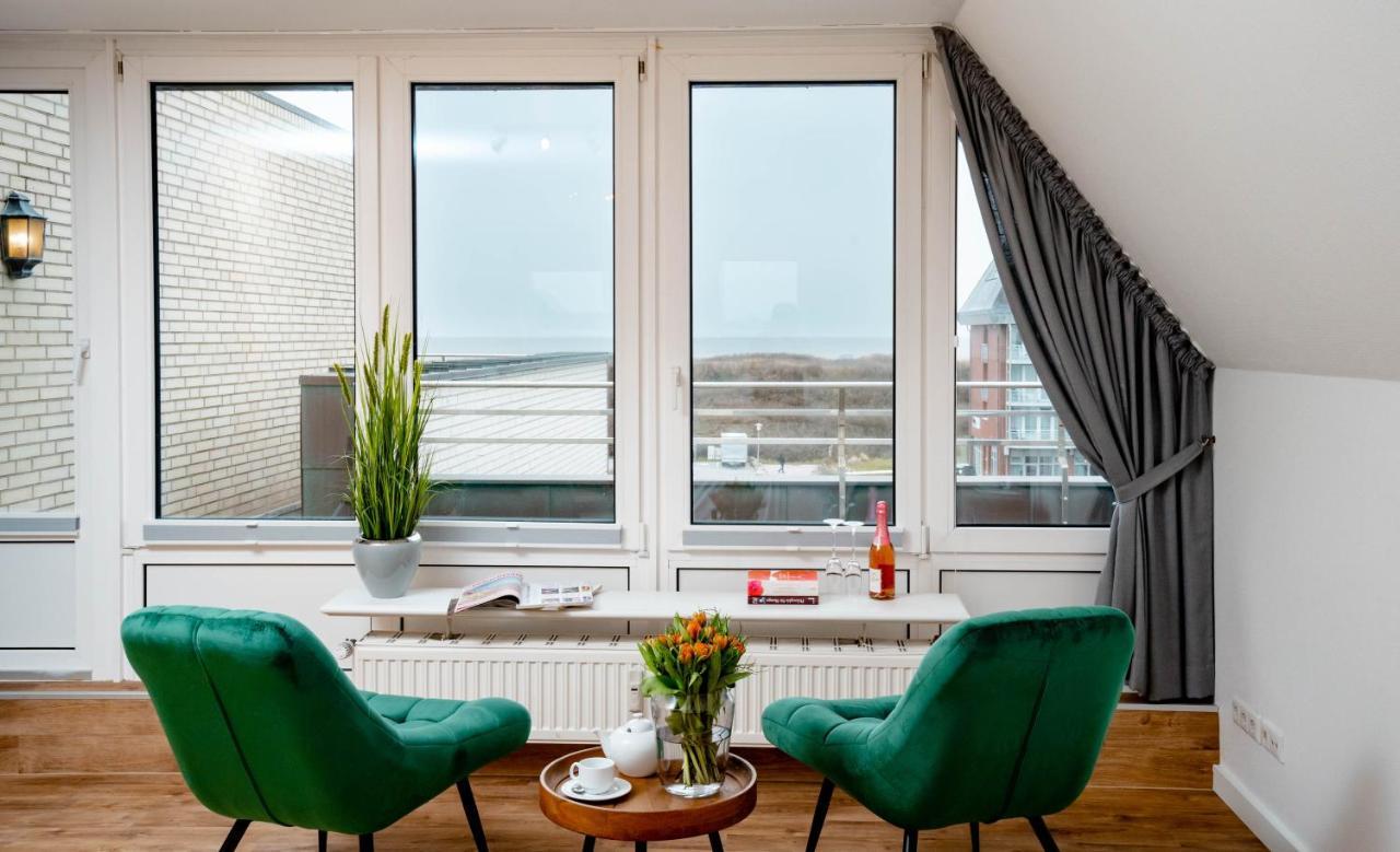 Penthouse Mit Meerblick 韦斯特兰 外观 照片