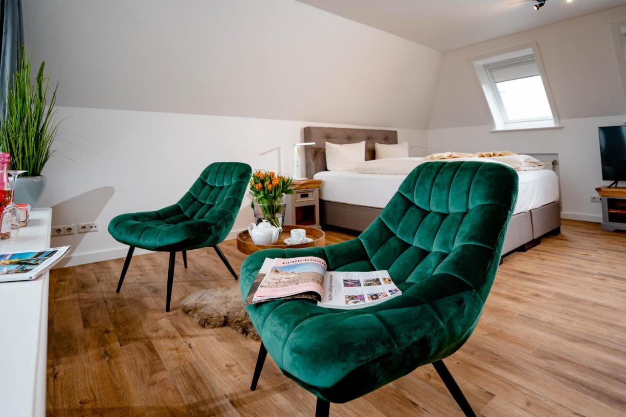 Penthouse Mit Meerblick 韦斯特兰 外观 照片