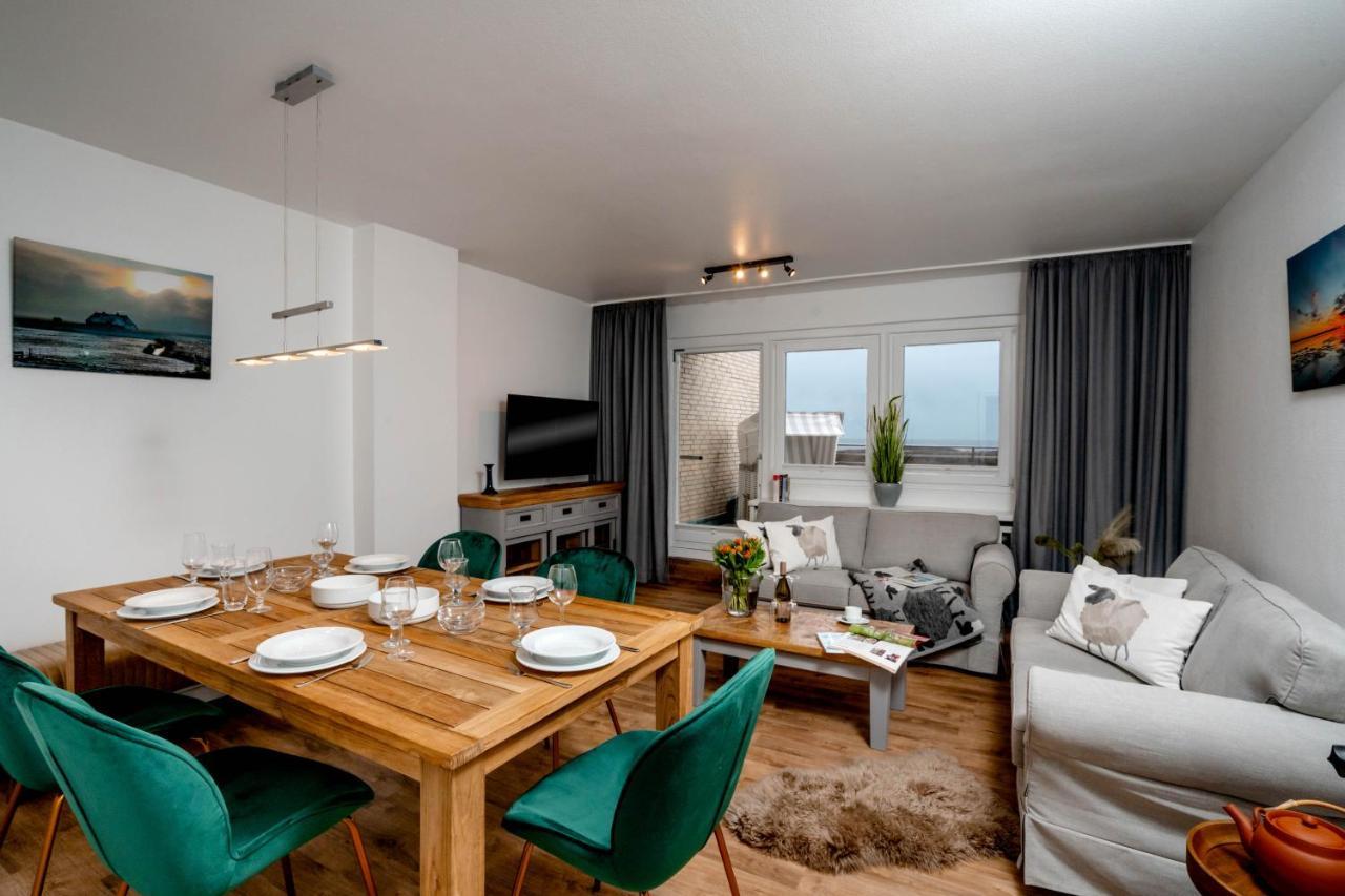 Penthouse Mit Meerblick 韦斯特兰 外观 照片