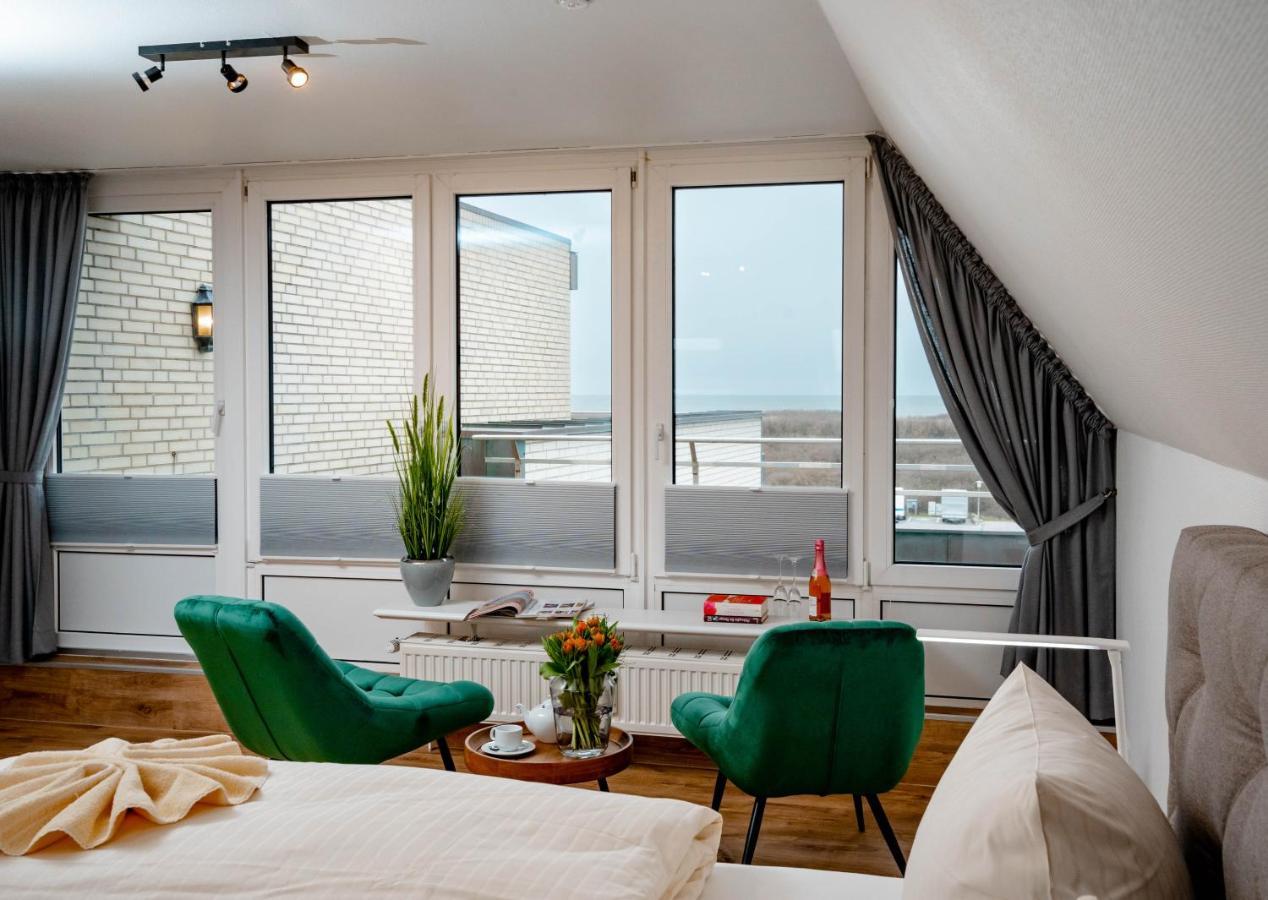 Penthouse Mit Meerblick 韦斯特兰 外观 照片