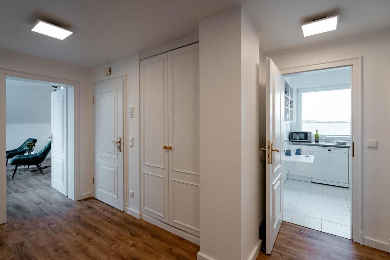 Penthouse Mit Meerblick 韦斯特兰 外观 照片