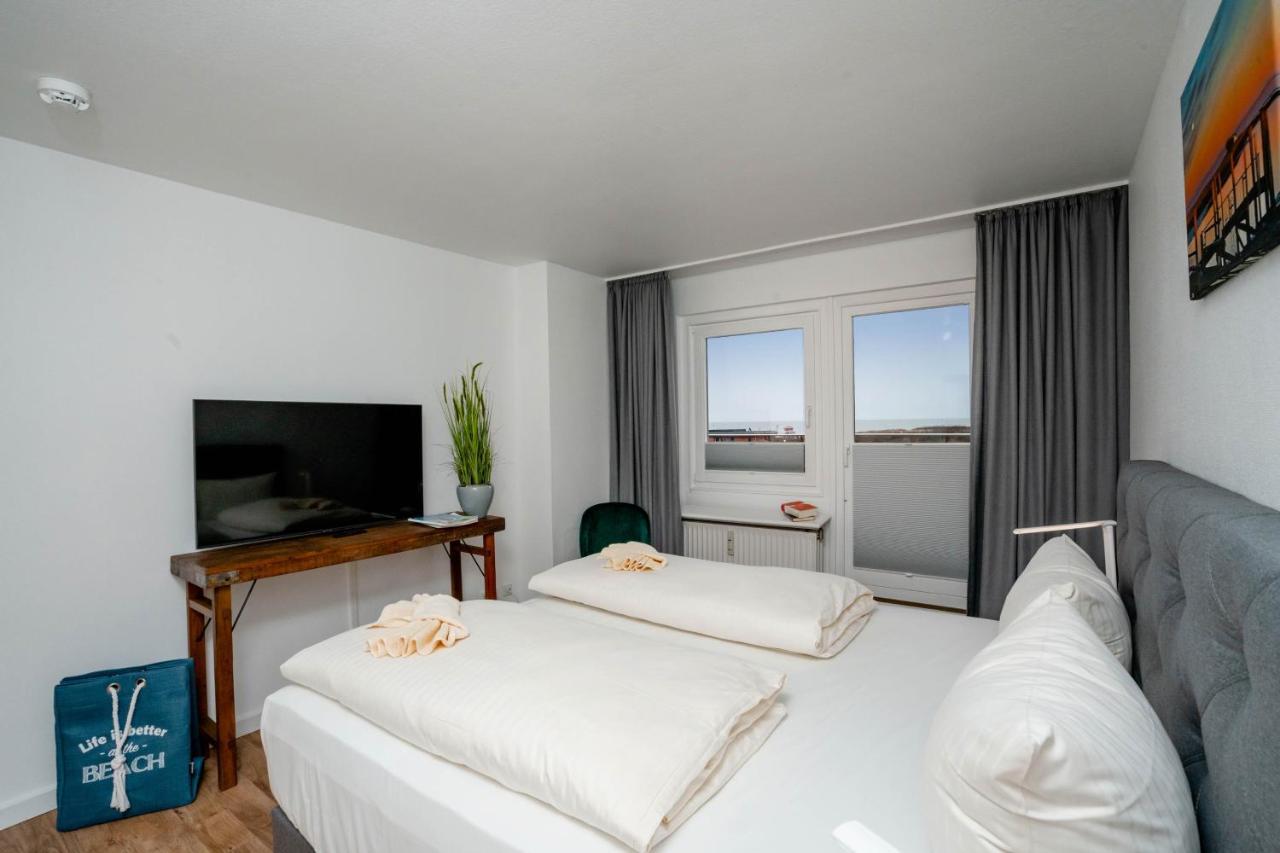 Penthouse Mit Meerblick 韦斯特兰 外观 照片