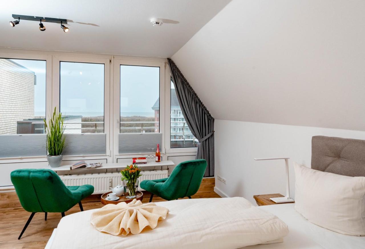 Penthouse Mit Meerblick 韦斯特兰 外观 照片