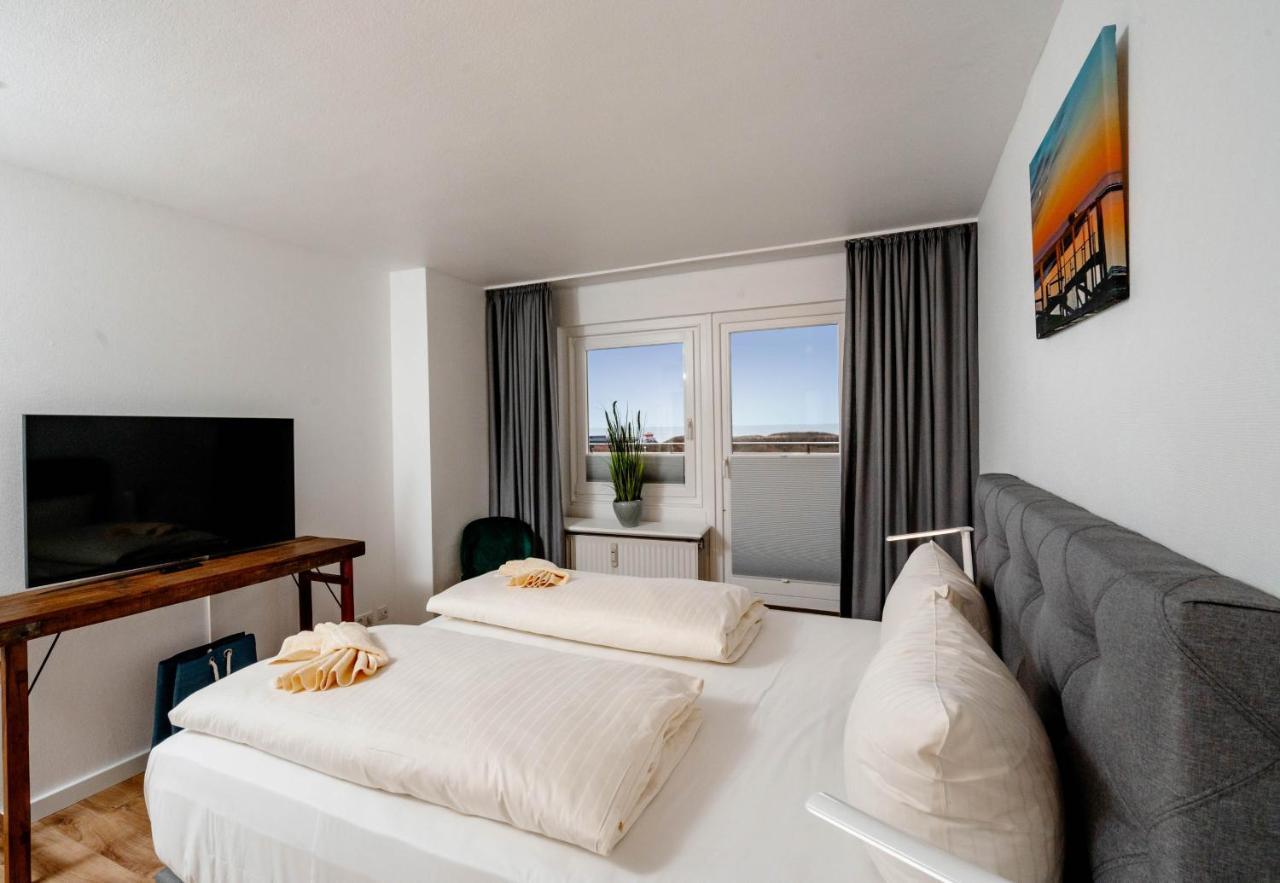 Penthouse Mit Meerblick 韦斯特兰 外观 照片