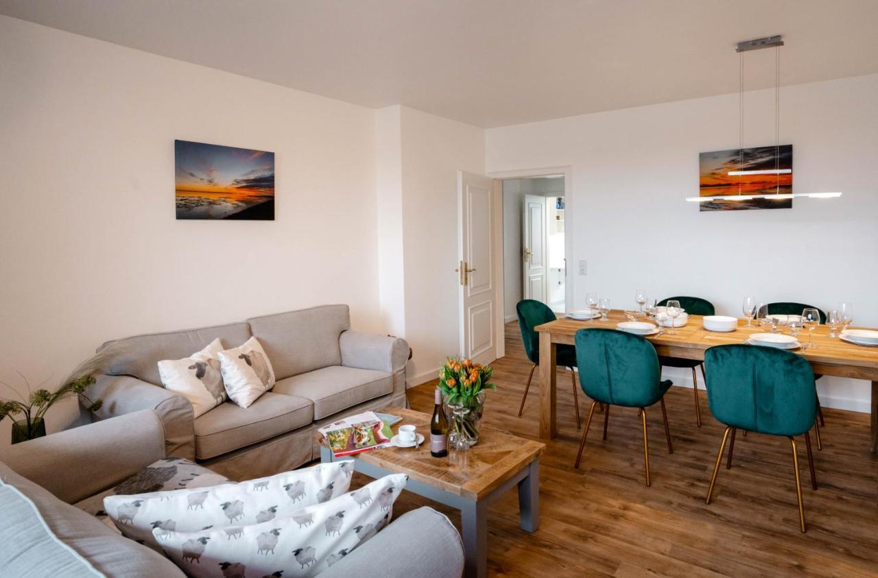 Penthouse Mit Meerblick 韦斯特兰 外观 照片