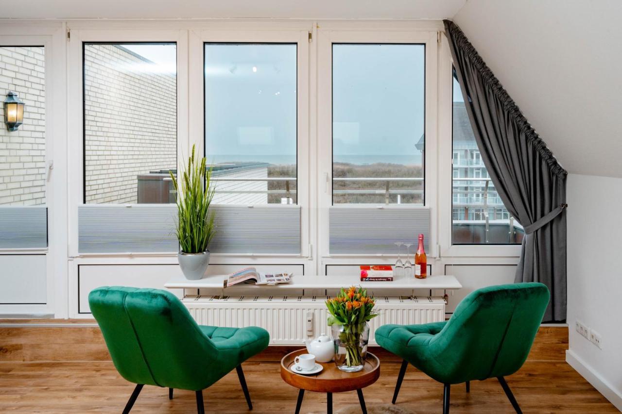 Penthouse Mit Meerblick 韦斯特兰 外观 照片