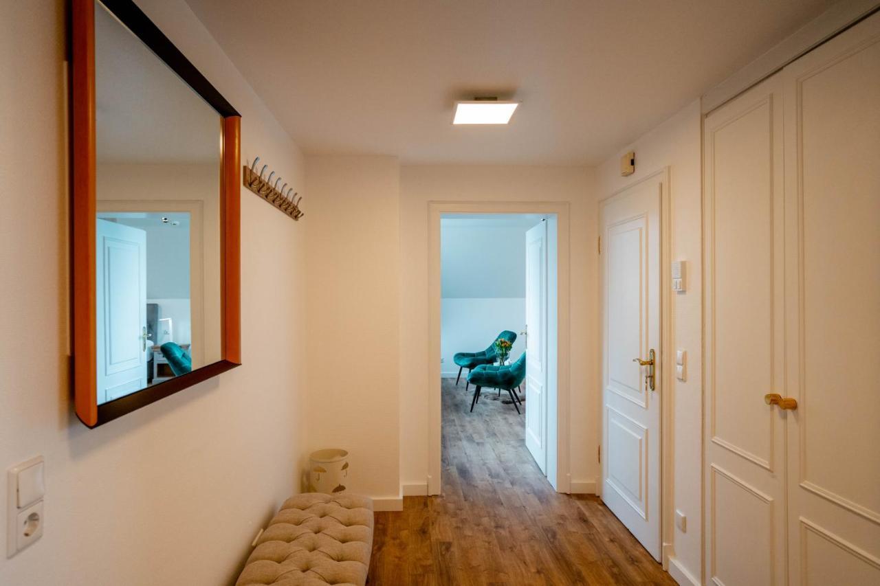 Penthouse Mit Meerblick 韦斯特兰 外观 照片