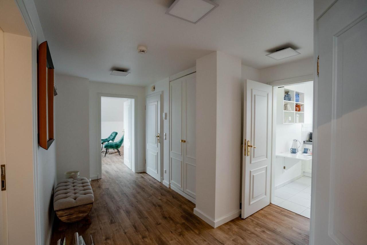 Penthouse Mit Meerblick 韦斯特兰 外观 照片